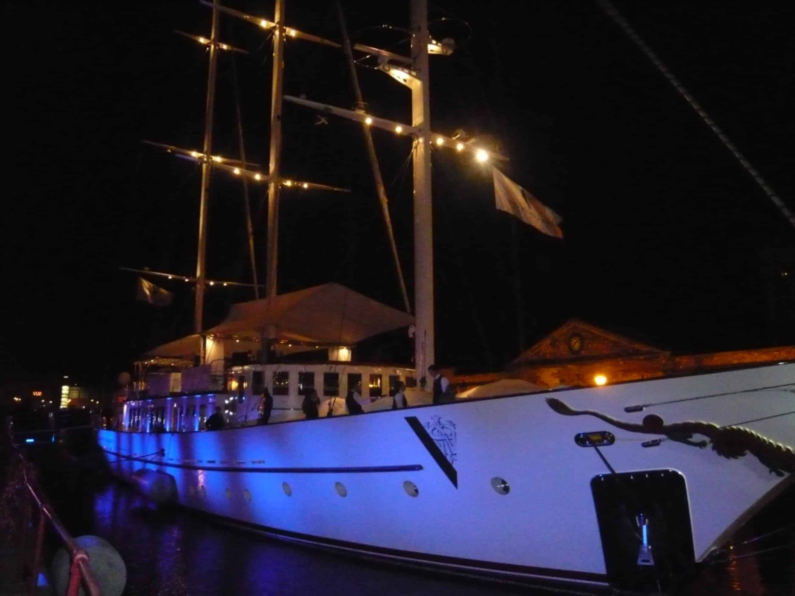 John Walker & Sons Voyager sails into Leith DRAM Scotland