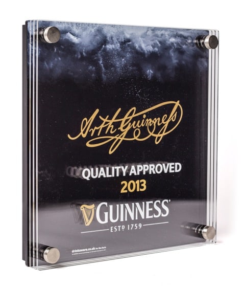 guinness quality approved panel led not lit 25072013 2