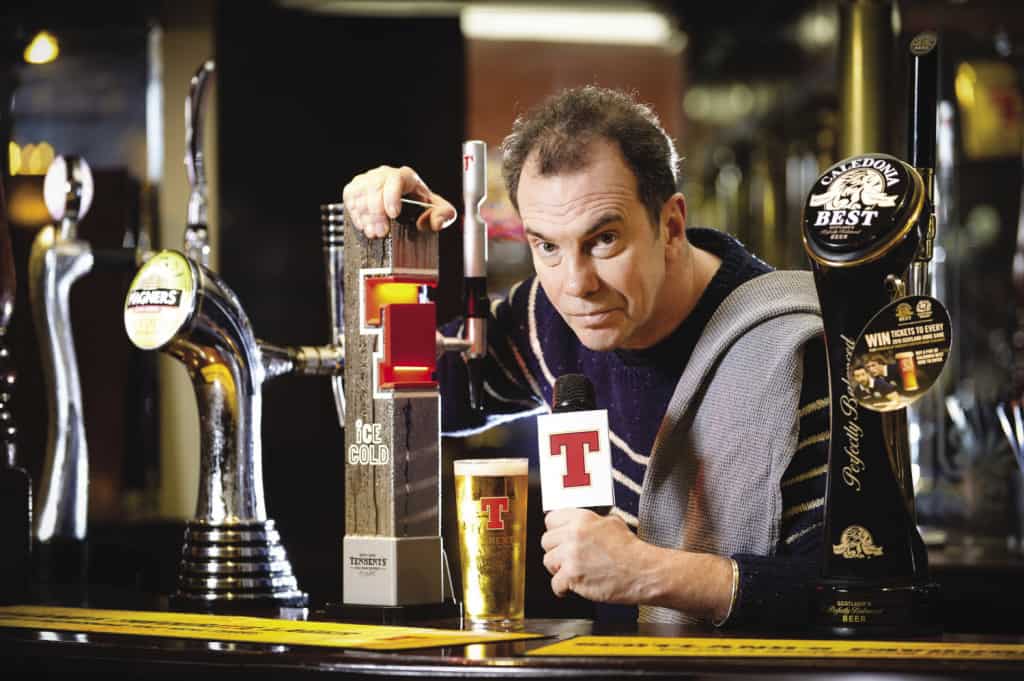 Boaby the Barman lends opt