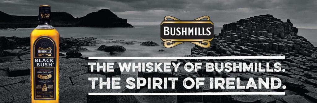 Bushmills Banner For Dram w Bleed