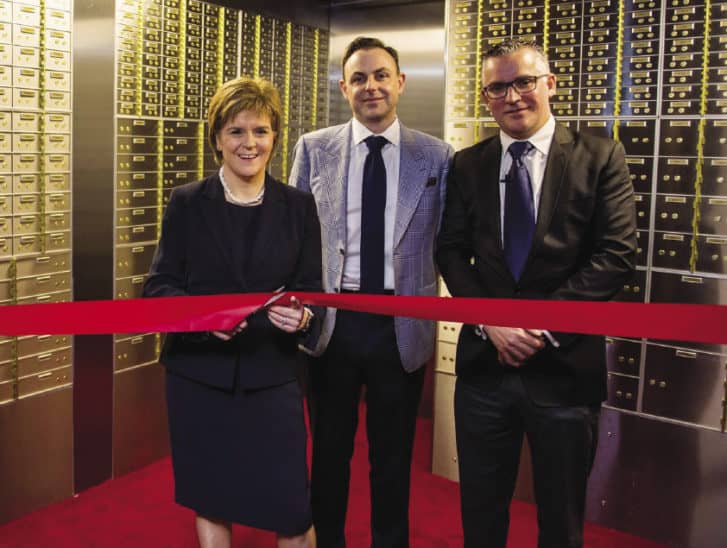 Glasgow Vaults A Great Service for Publicans. DRAM Scotland