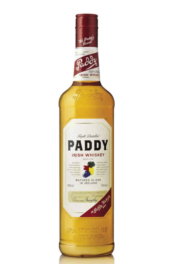 Paddy Irish Whiskey opt