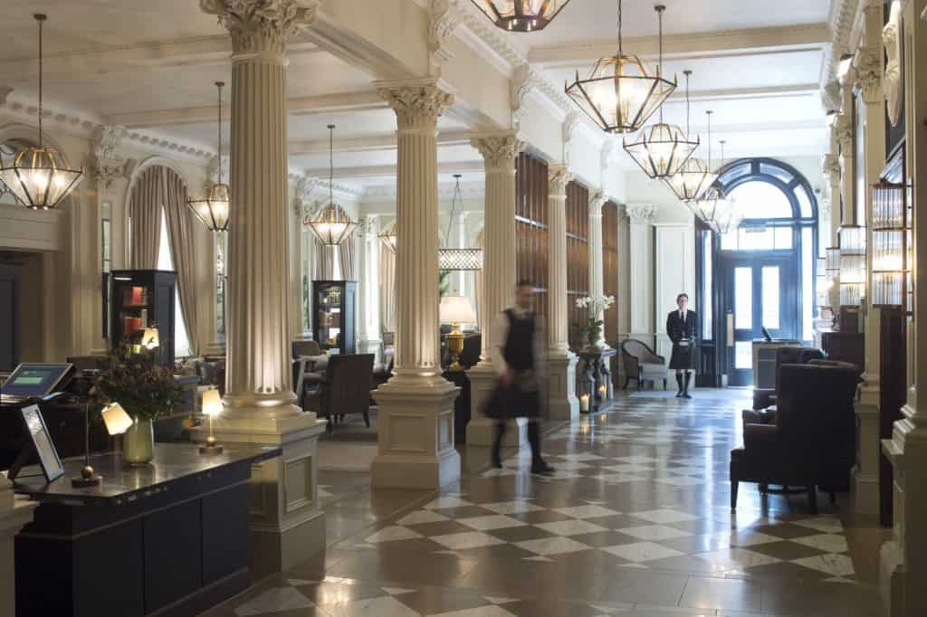 Principal Edinburgh Lobby Concierge