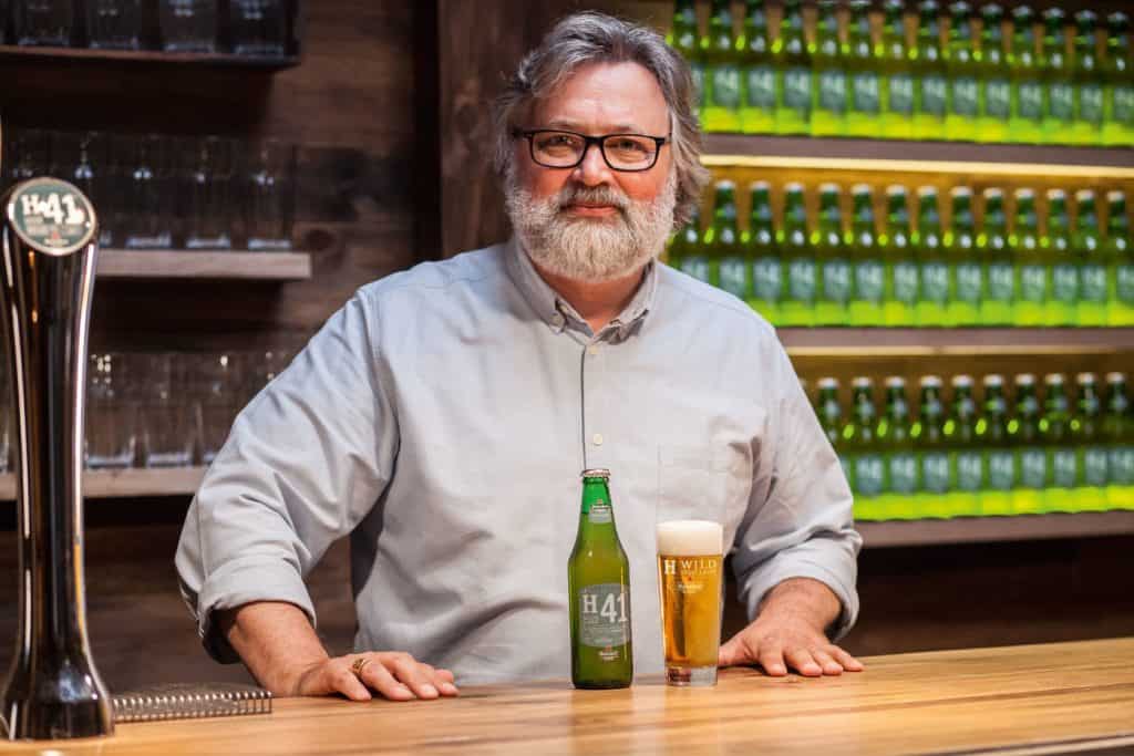 Willem Van Waesberghe Heineken master brewer
