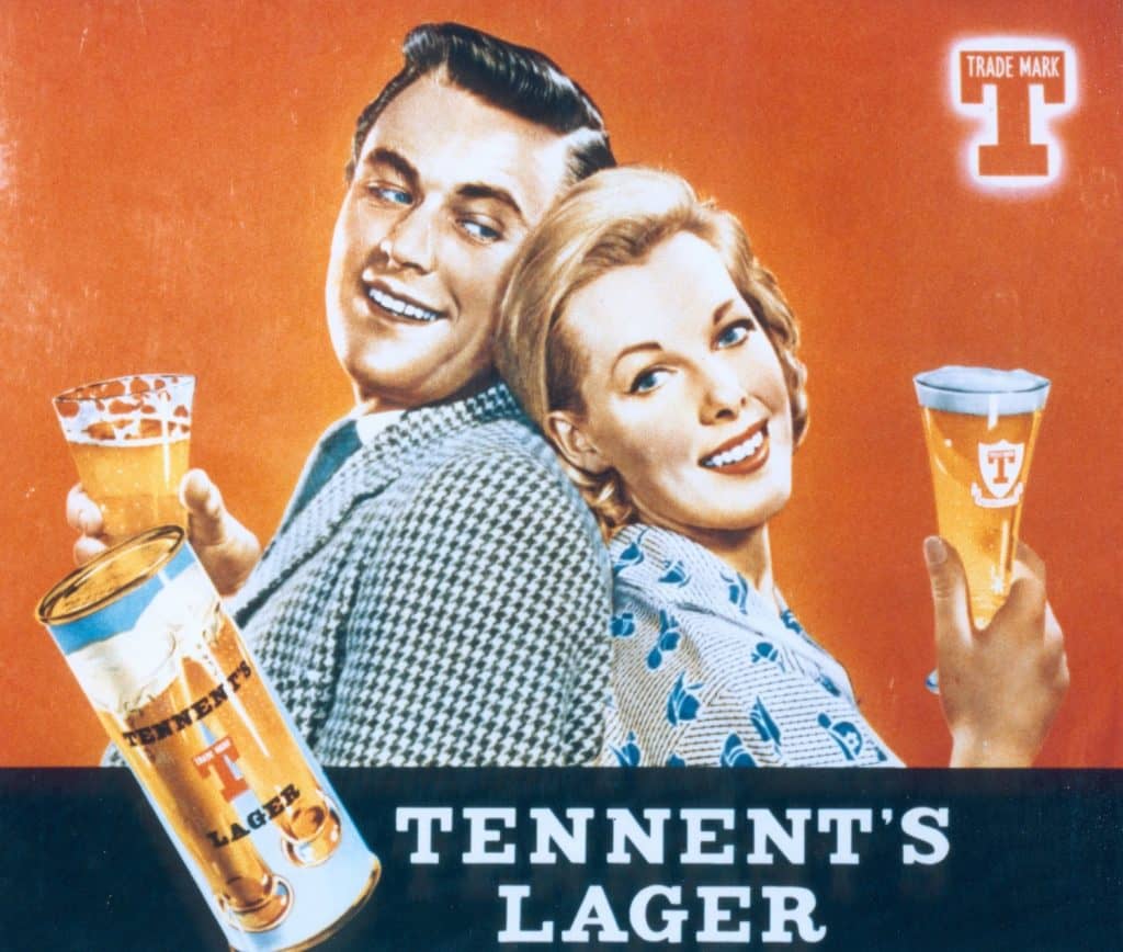 tennents man woman can