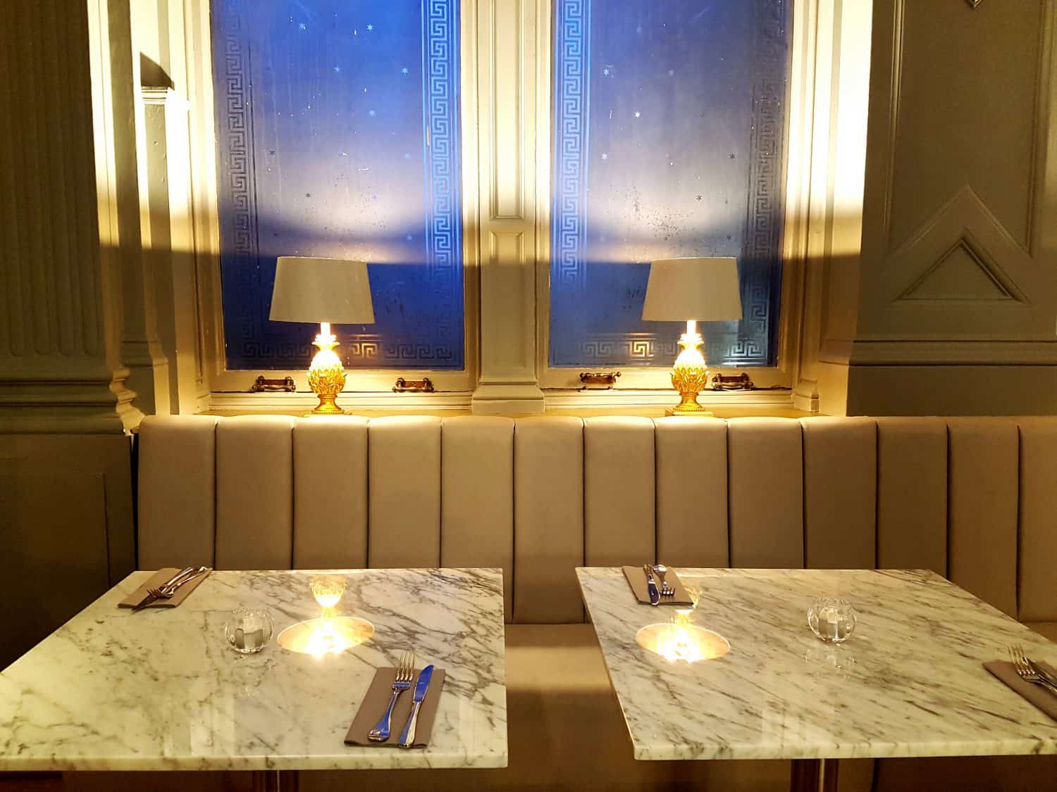 New look for Edinburgh restaurant Contini Street DRAM Scotland