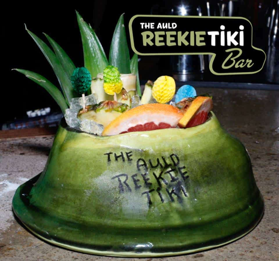 Auld Reekie Tiki Bar