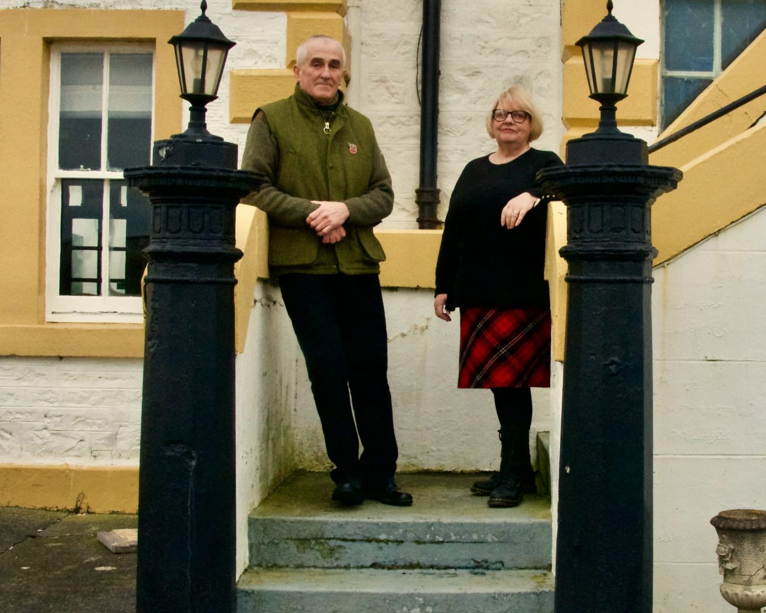 Helen-and-John-the-new-owners-of-Corsewall-Lighthouse-Hotel