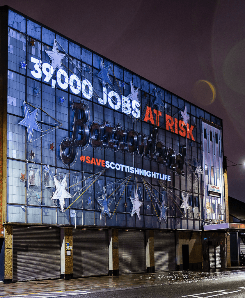 Barrowlands-Projection