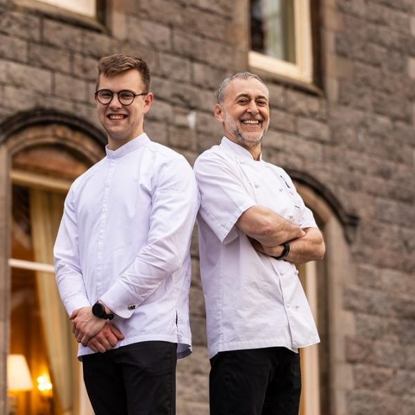 Head-Chef-Coalin-Finn-and-Chef-Michel-Roux-Jr.