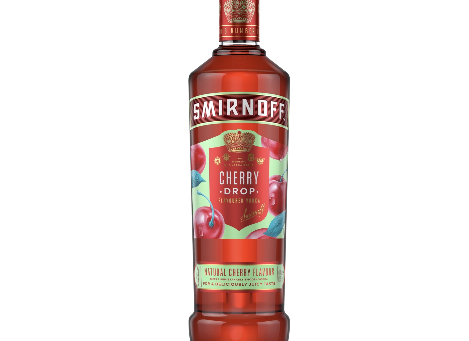 Smirnoff drops new Cherry flavoured vodka