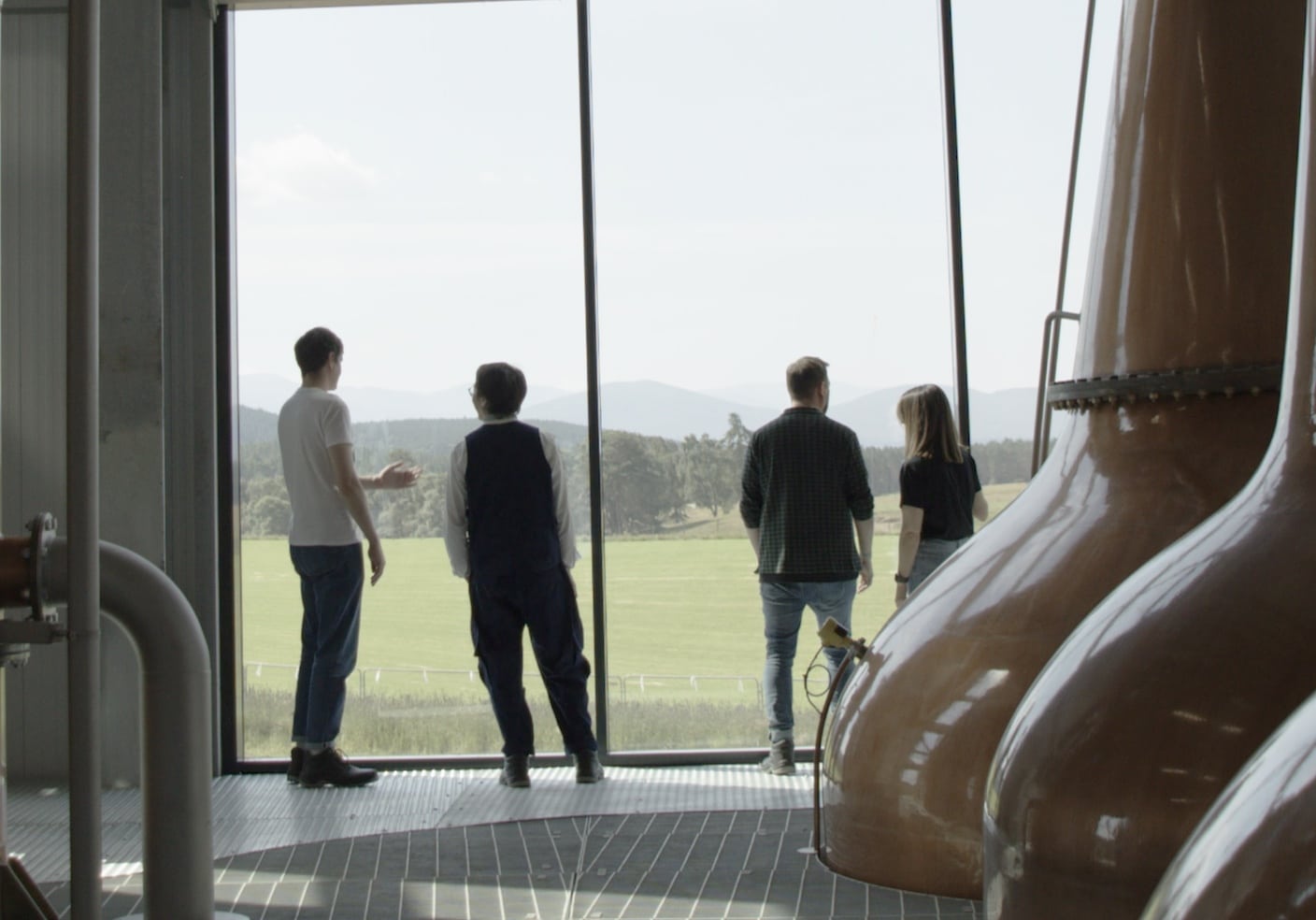 Cairn Distillery inspires collaboration of world musicians