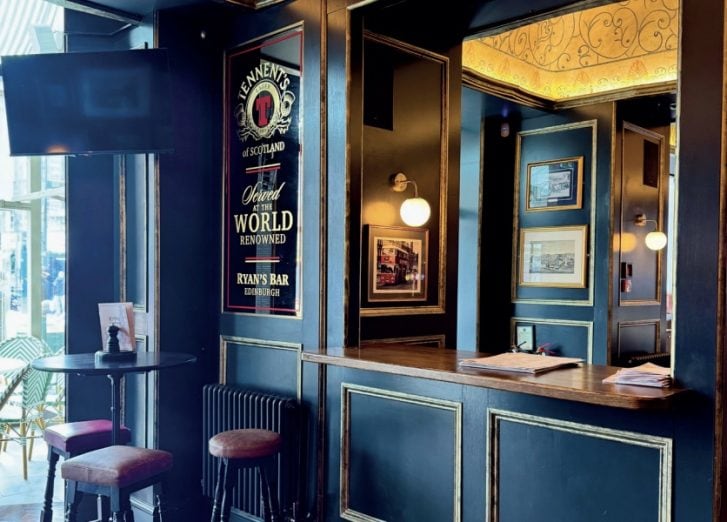 Design Focus: Ryan's of Edinburgh - DRAM Scotland